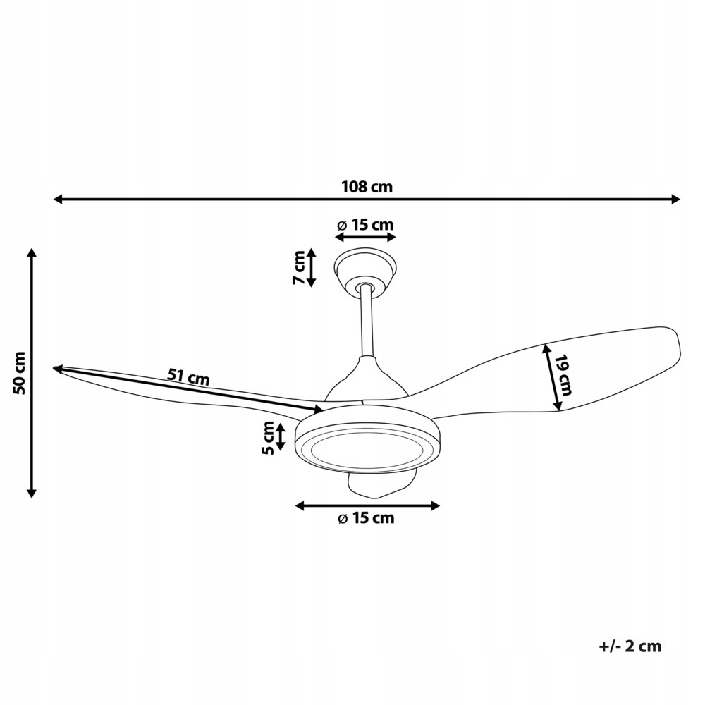 Elegancka konstrukcja z metalowym wykończeniem imitującym drewno