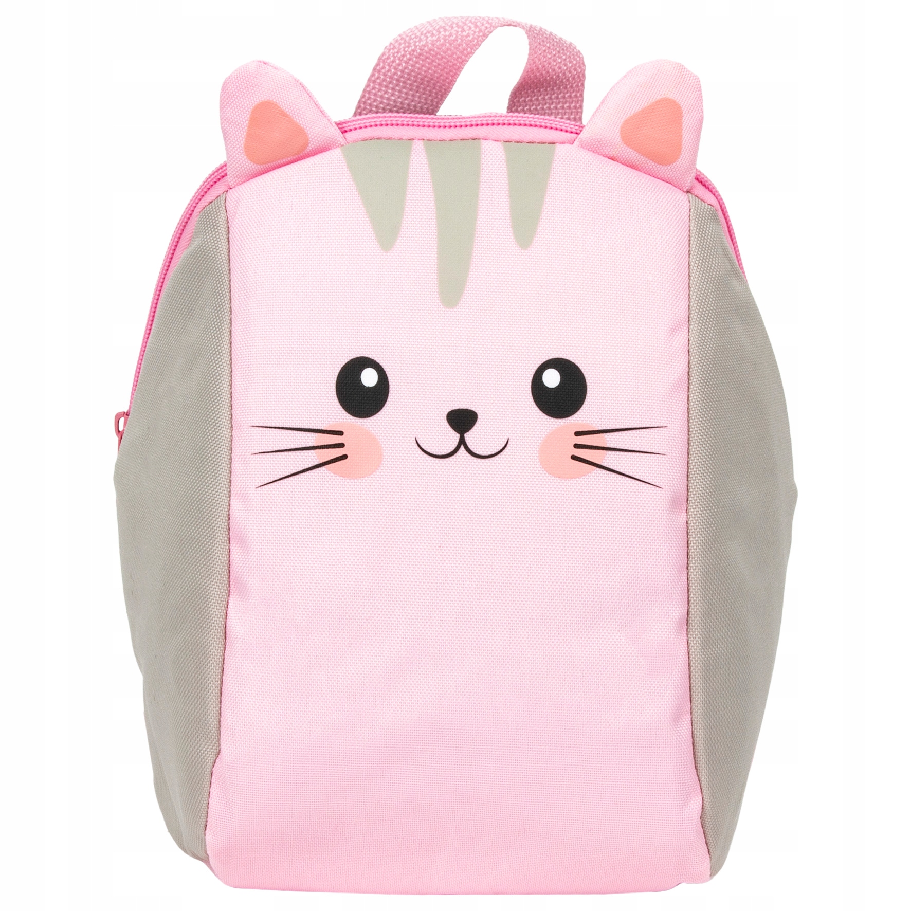 Kolorowy design z motywem kotka