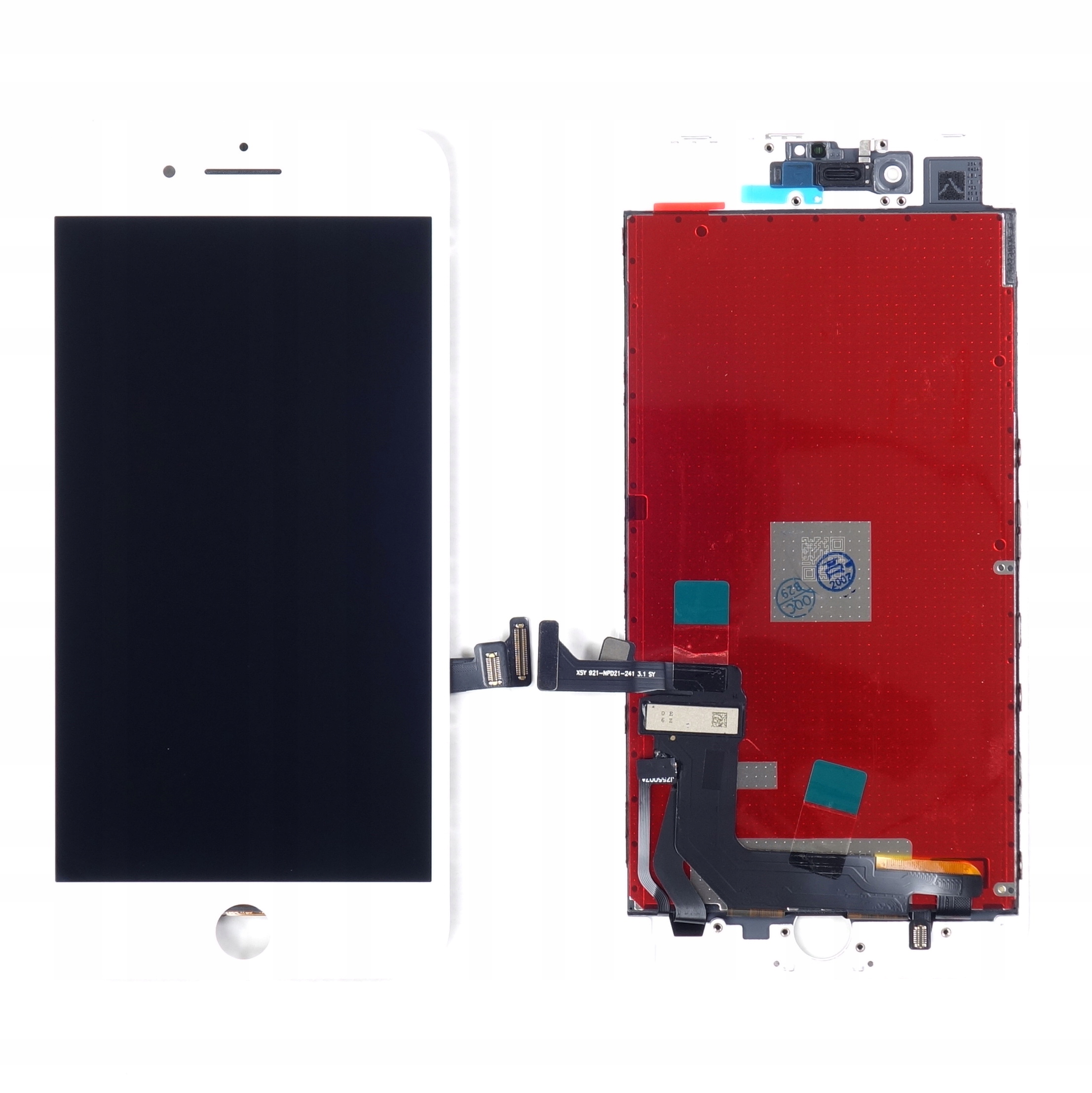 Wyświetlacz LCD ekran dotyk digitizer do iPhone 8 Plus biały – Idealne rozwiązanie dla Twojego telefonu
