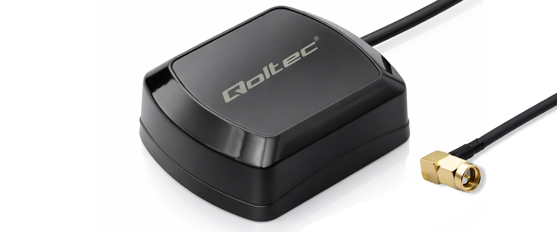 Qoltec Mobilna Antena GPS GLONASS z podstawą magnetyczną – Idealne rozwiązanie dla nawigacji