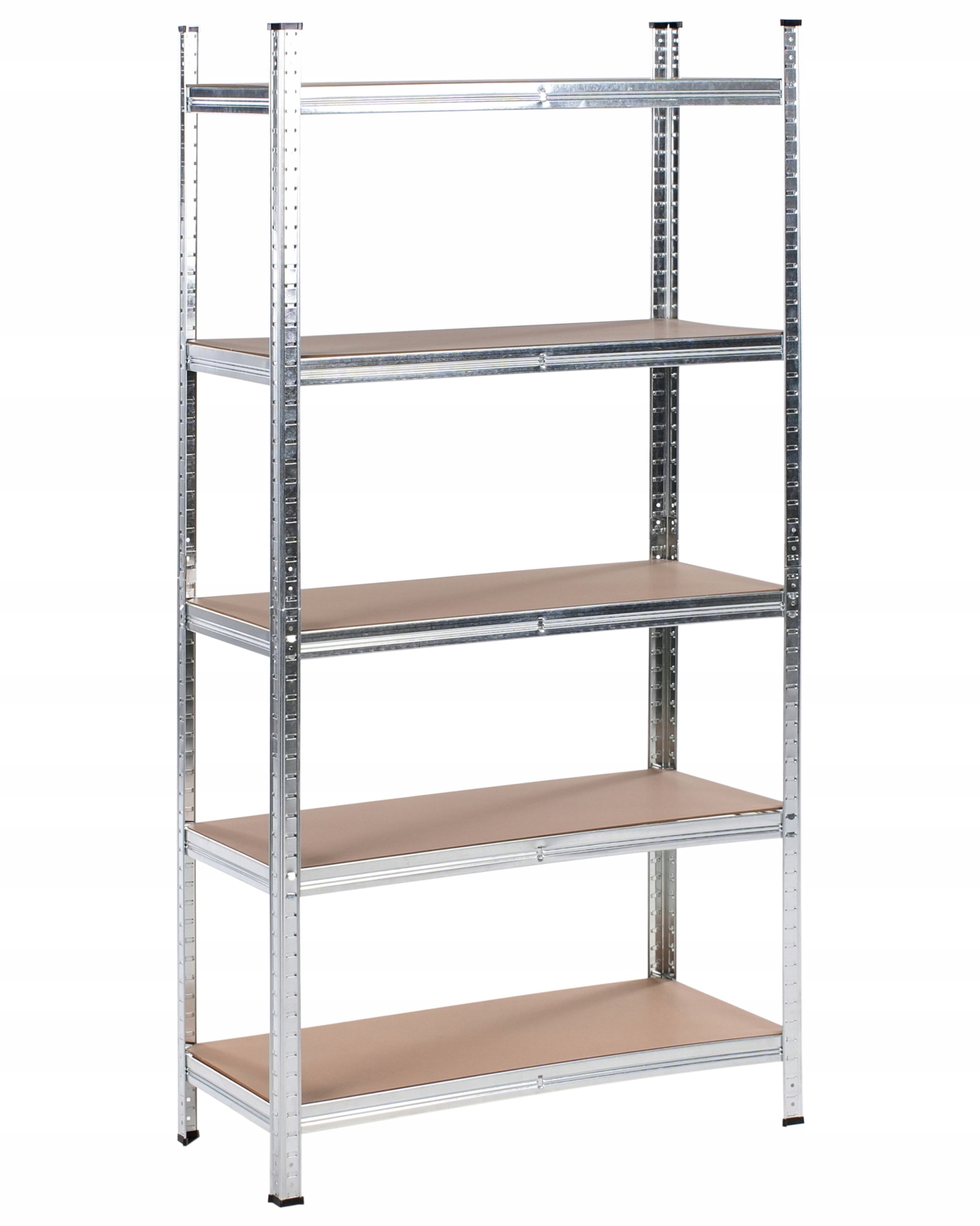 Regał magazynowy XITTA Metal 180 cm Srebrny – Idealne rozwiązanie do przechowywania