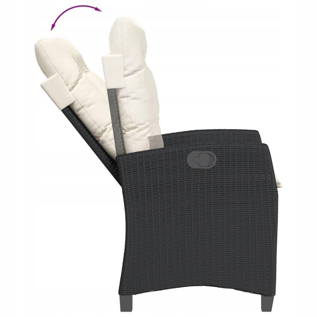 Wygodne siedziska z grubo wyściełanymi poduszkami