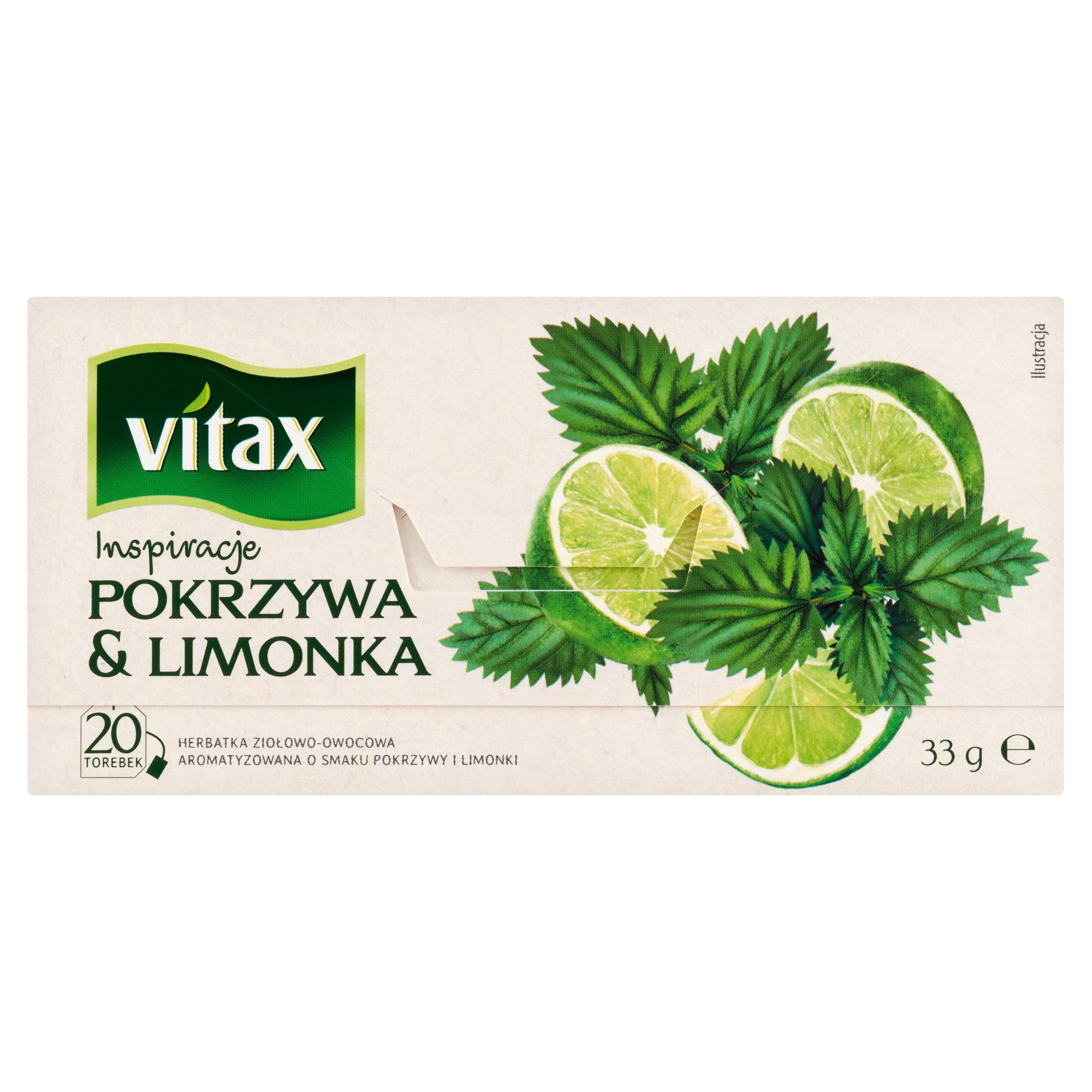 Wyjątkowe połączenie smaków ziołowych i owocowych