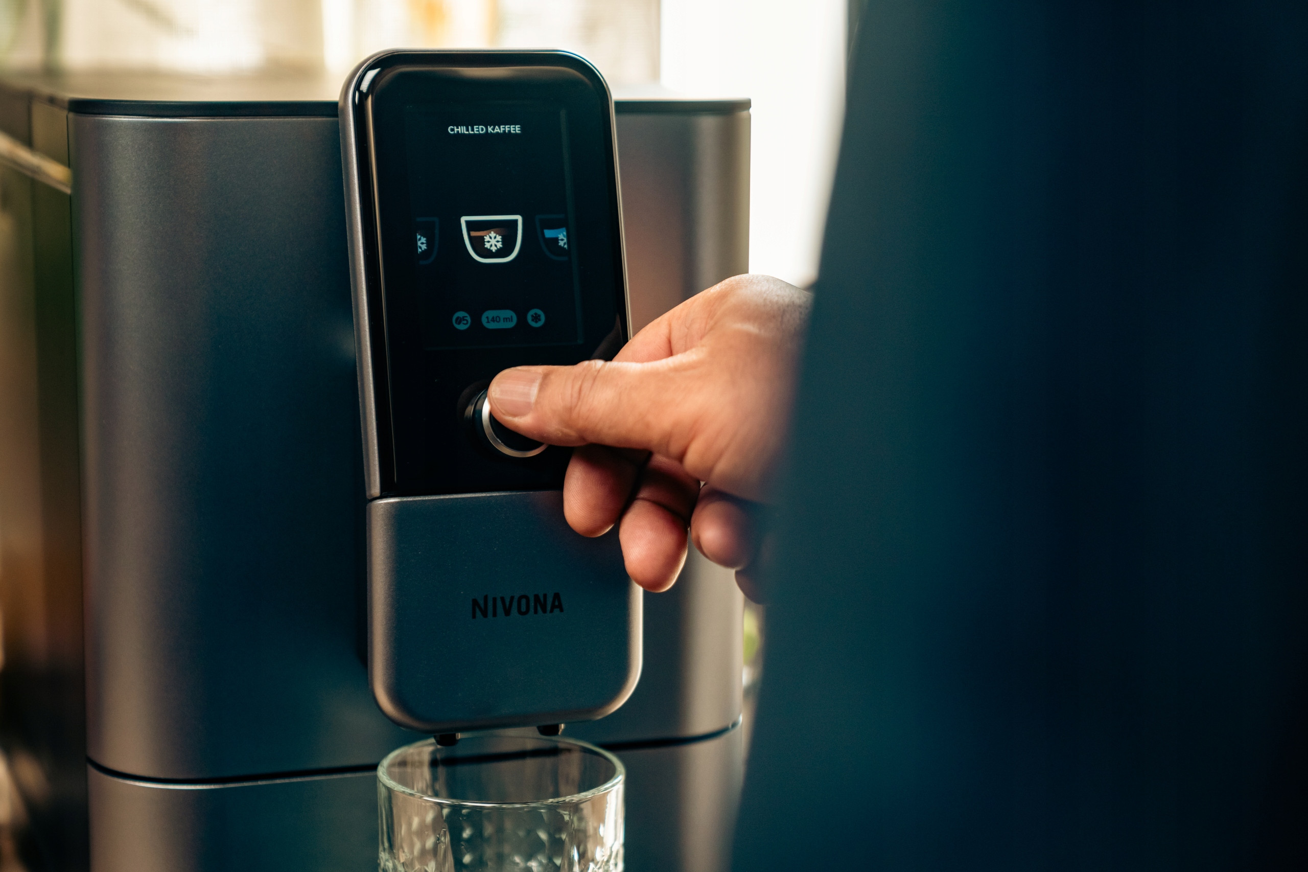 Bluetooth – Zdalne zarządzanie przepisami z aplikacją NIVONA