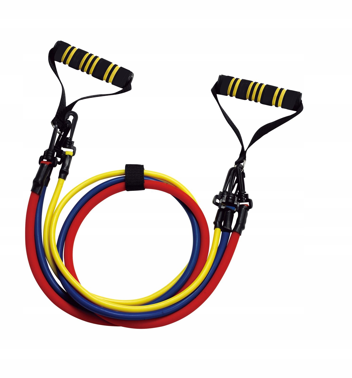 Zestaw gum fitness BB-2330 – Idealny do ćwiczeń w domu