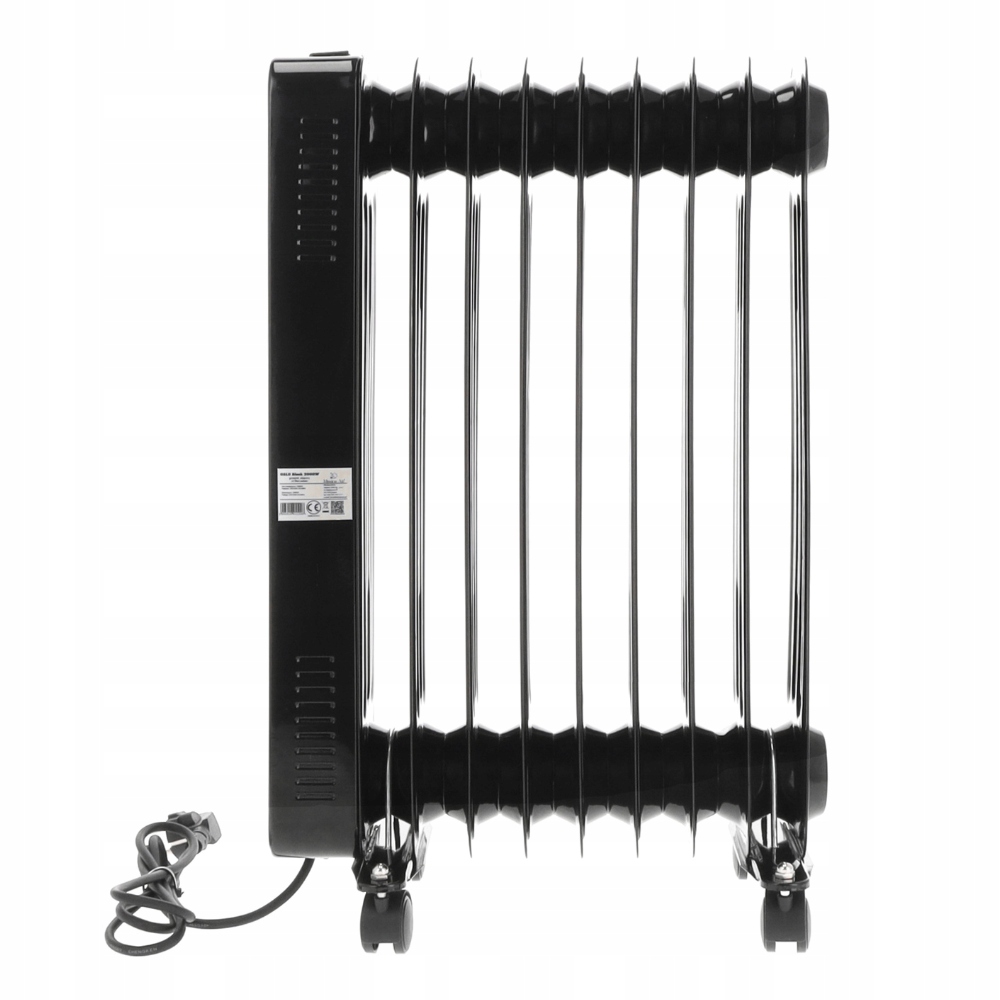 Wysoka moc grzewcza 2000W – Idealny do pomieszczeń do 20m²