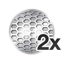 2 x Opti-Foil