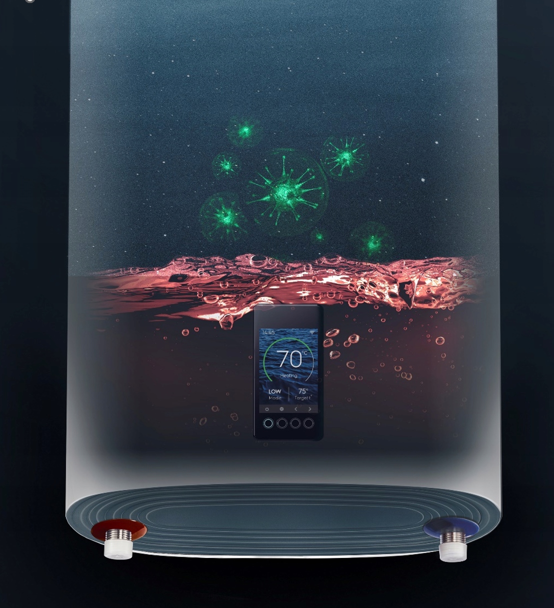 Oszczędność energii dzięki technologii digital INVERTER