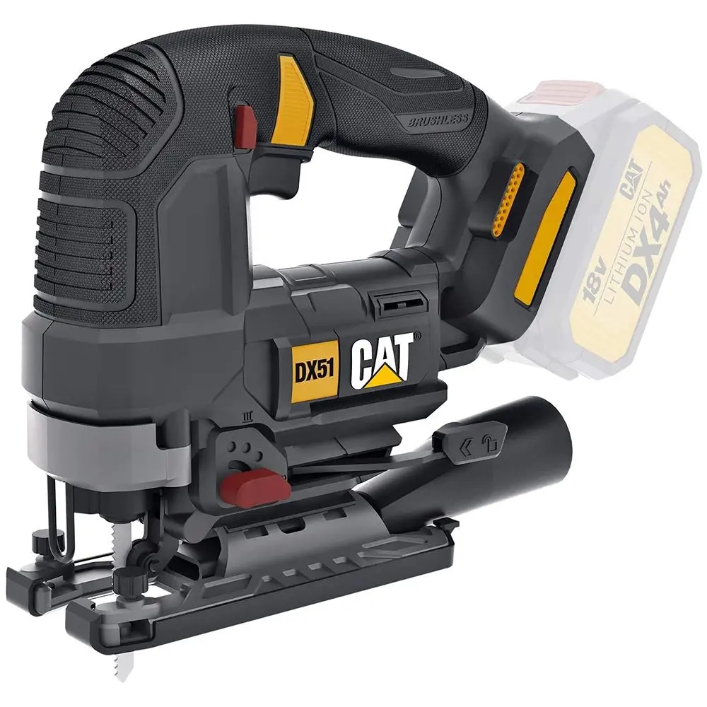Wyrzynarka CAT 18V 26MM DX51B – Precyzyjne cięcie w Twoich rękach