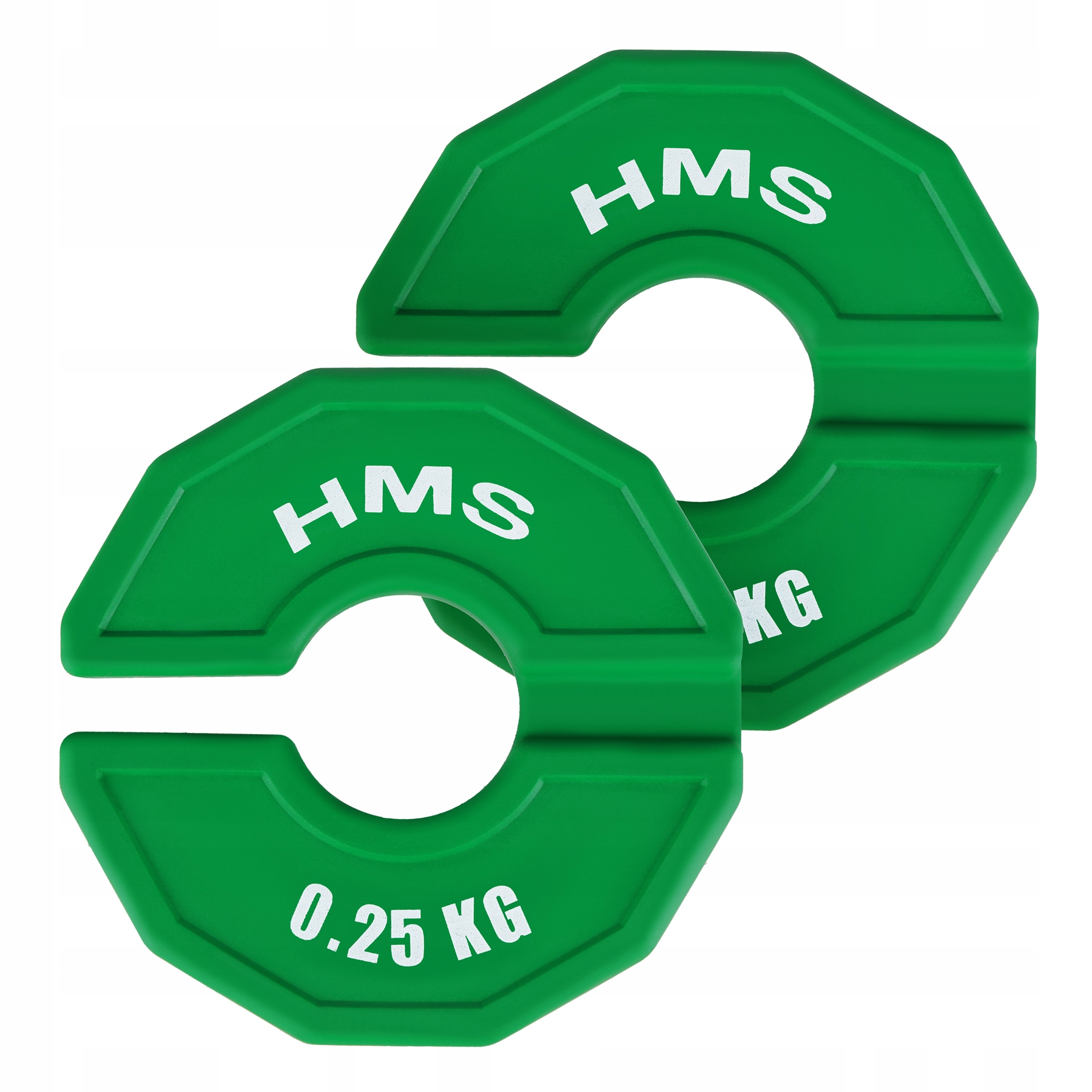 Talerz na sprzęt do treningu siłowego i fitness typu nakładka 2 x 0.25 kg TSN25 – Idealne wsparcie w treningu