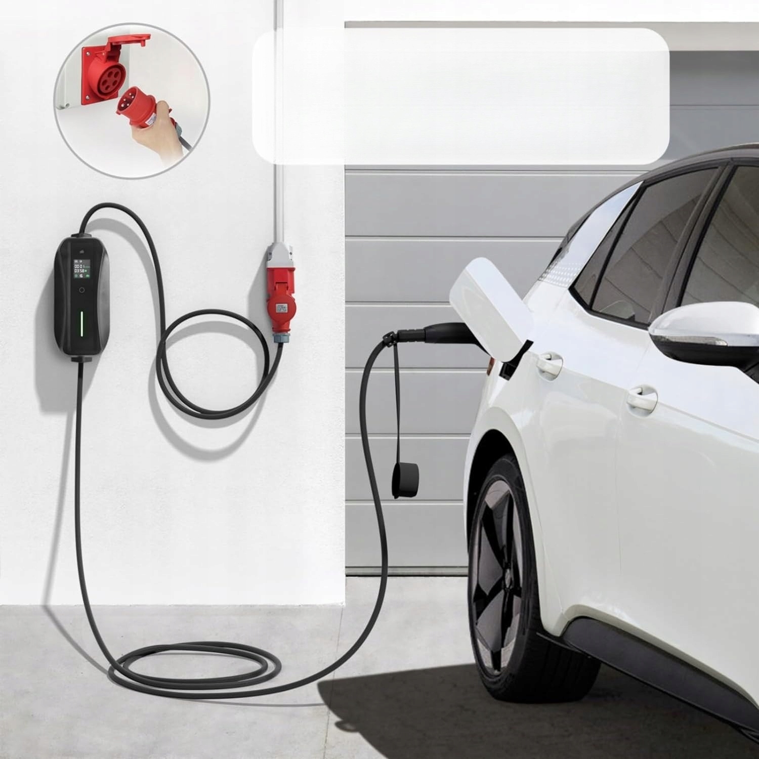 Mobilny wallbox – Ładowarka samochodowa bez instalacji