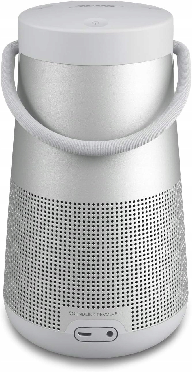 Głośnik przenośny Bose SoundLink Revolve+ II – Dźwięk 360° w Twoim zasięgu