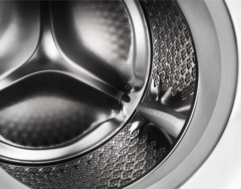 Poziom hałasu – Cicha praca podczas prania i suszenia