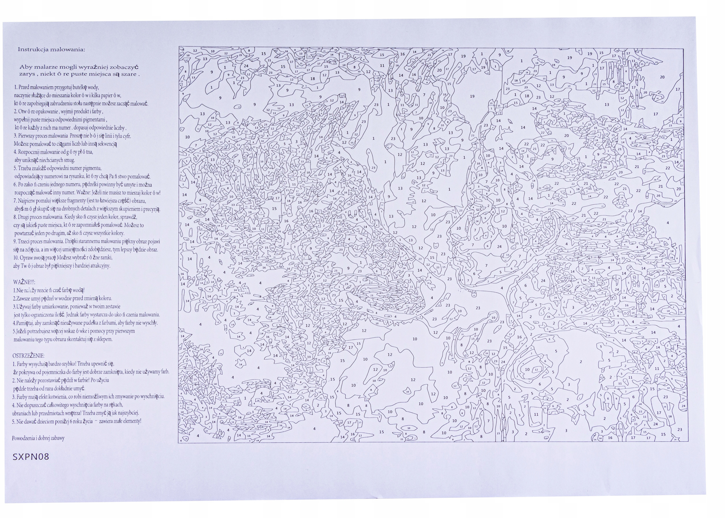 Kompletny zestaw do malowania – wszystko, co potrzebujesz