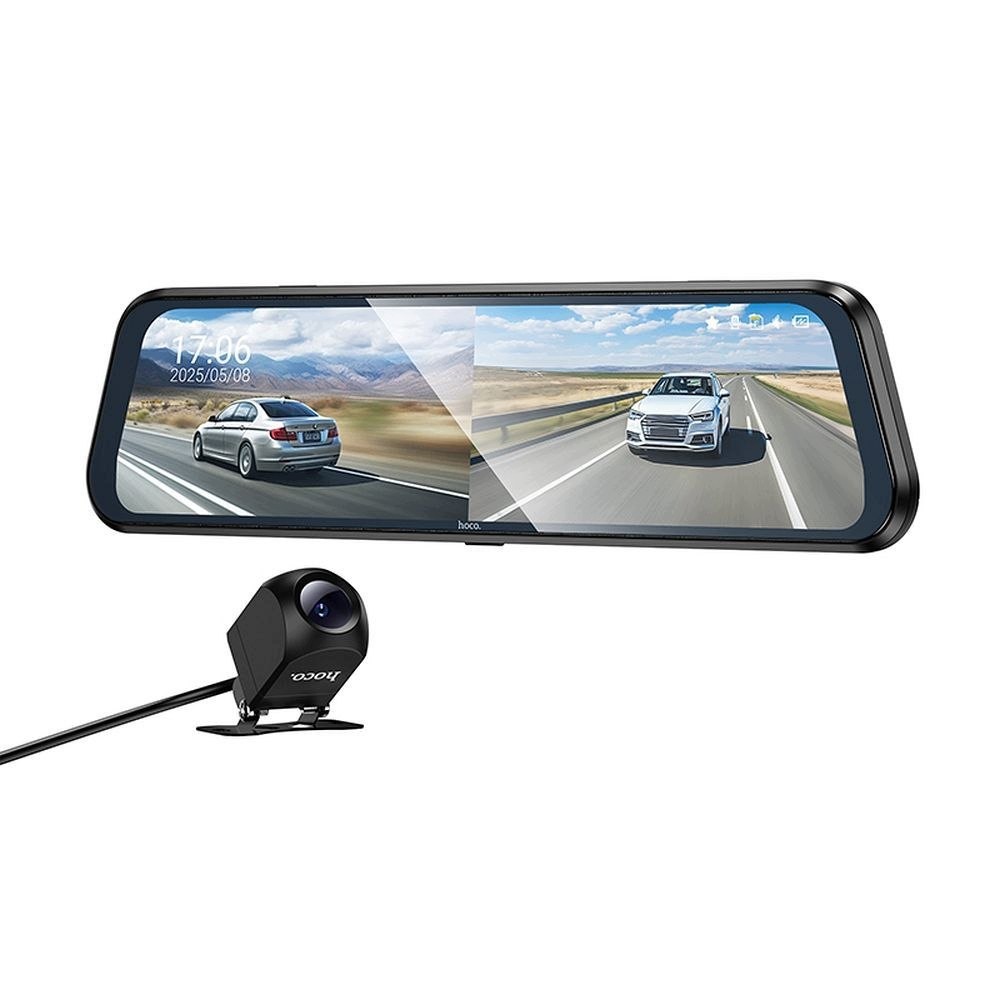 Kamera tylna 720p – Zwiększona kontrola podczas parkowania