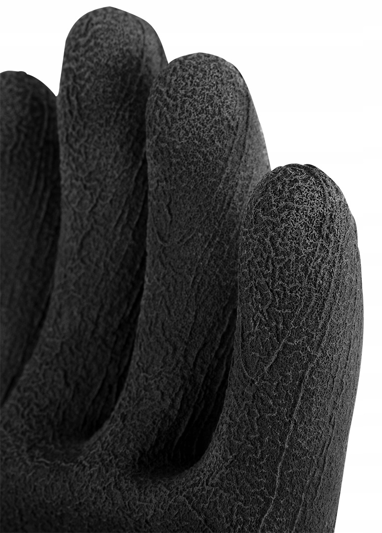 Doskonałe dopasowanie i pewny chwyt – Lateksowe pokrycie