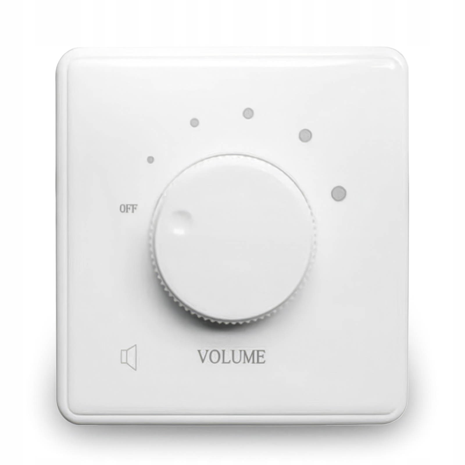 Regulator głośności 10W/100V – ARG1 biały Audioport – Idealne rozwiązanie do kontroli dźwięku