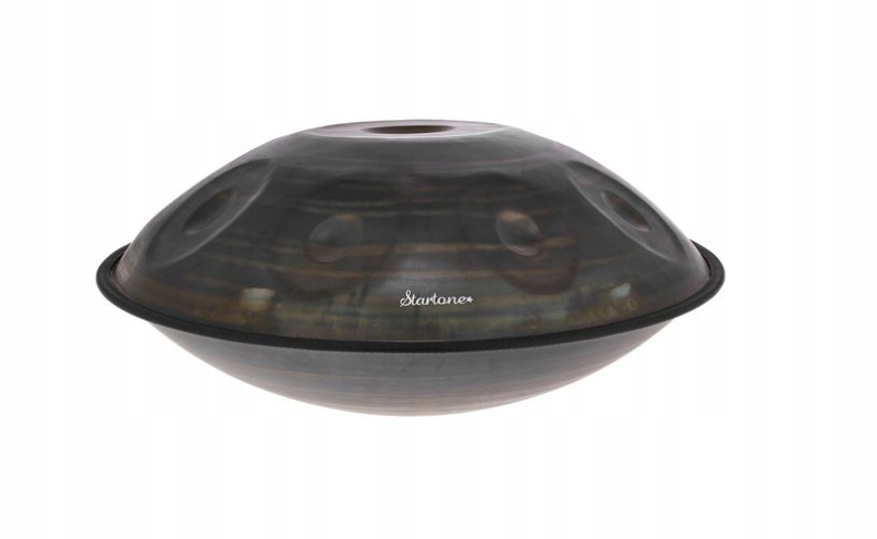 Startone Handpan D Kurd 432 Hz 9 nut z pokrowcem – Odkryj harmonię dźwięków