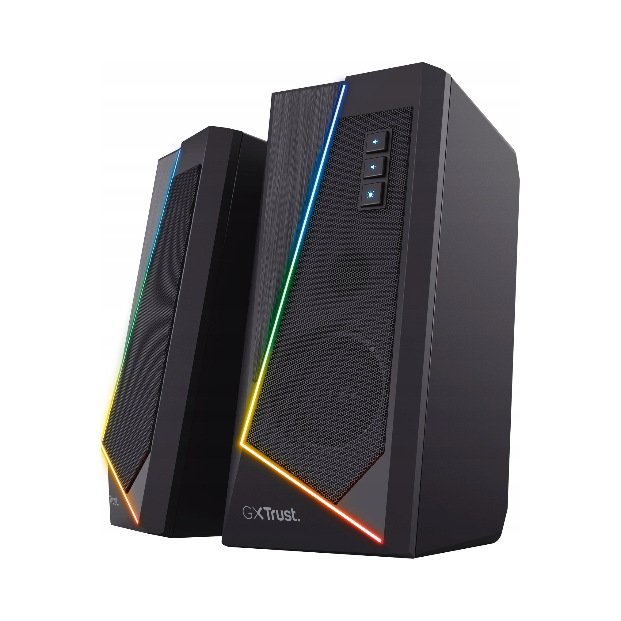 Trust GXT 609 ZOXA – Głośniki stereo RGB dla graczy