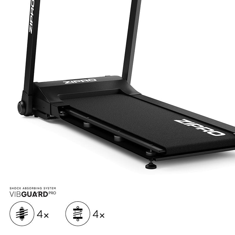 Bieżnia składana z regulacją kąta nachylenia ZIPRO Ramble