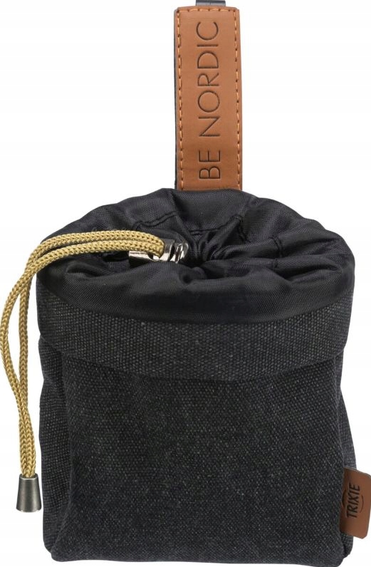 Wygodne zamykanie za pomocą metalowego troczka