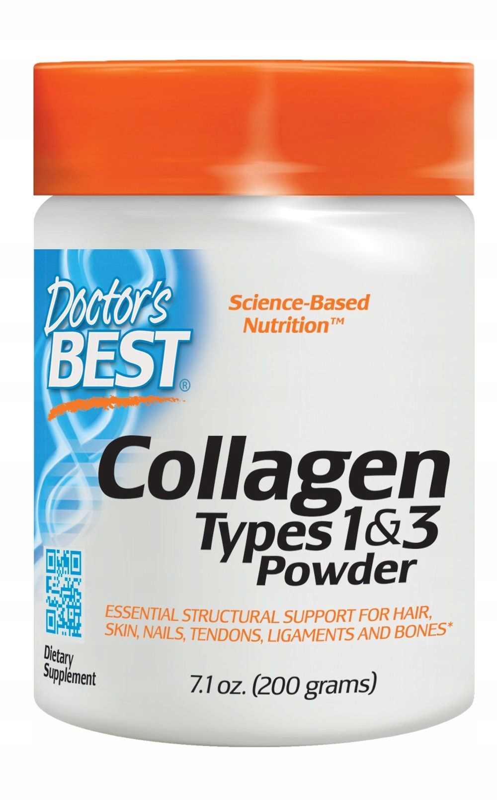 Doctor's Best Collagen Typu 1 i 3 - Wsparcie dla zdrowia stawów i skóry