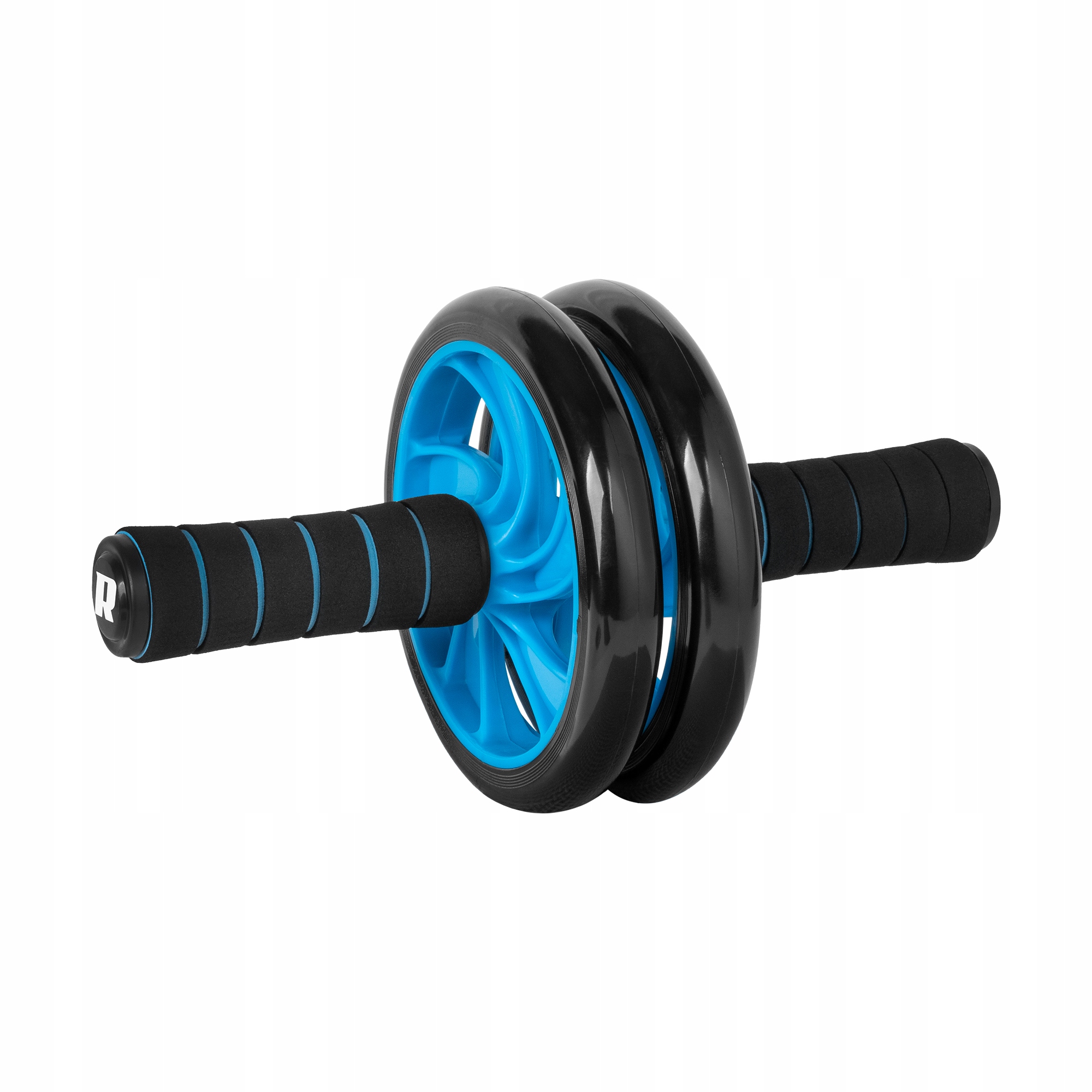 Kółko podwójne, roller do ćwiczeń mięśni brzucha AB Wheel AB-2, REBEL ACTIVE – Twoje wsparcie w treningu