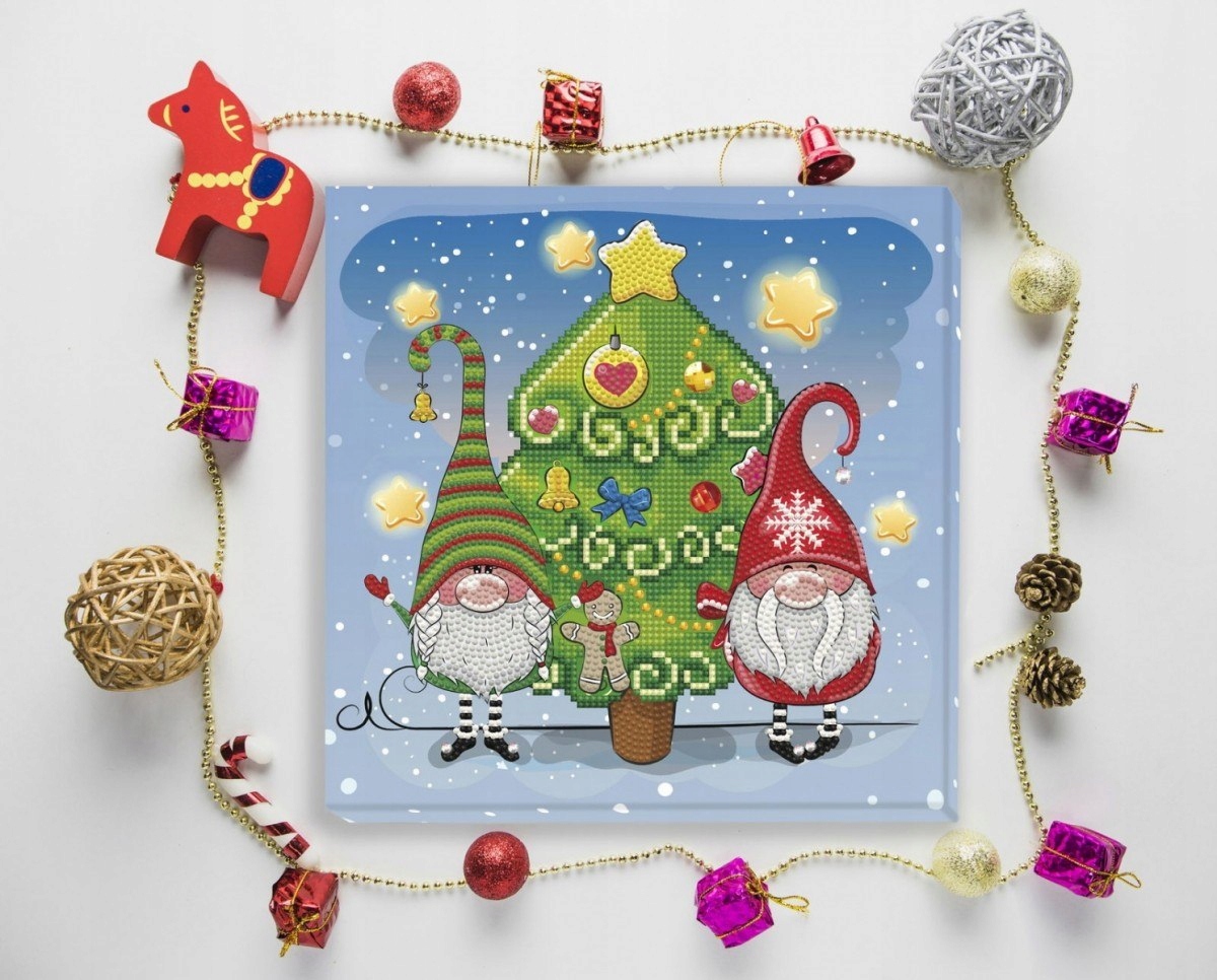 Zestaw do haftu diamentowego – Twórz piękne projekty