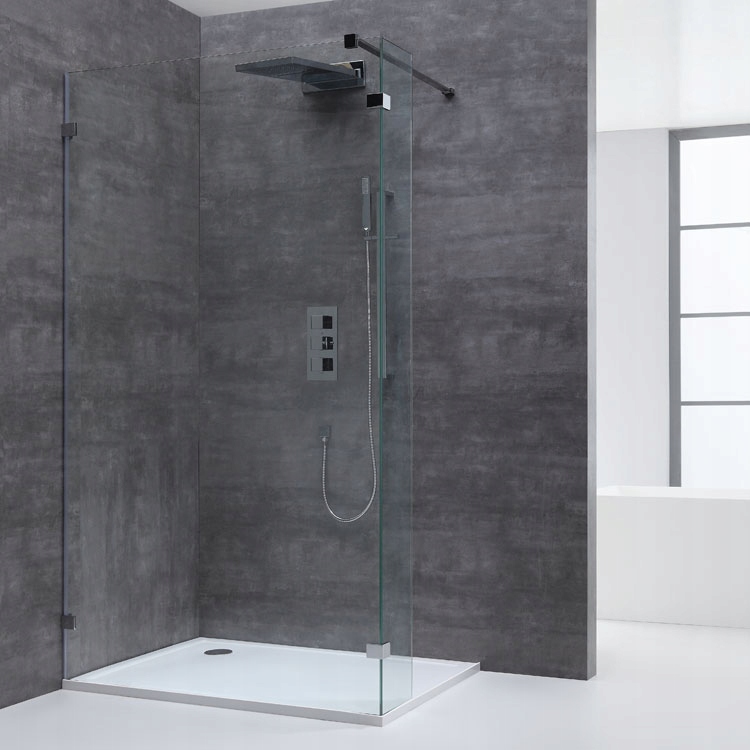 Kabina Prysznicowa Walk-in 120x210 Easy Clean 8mm