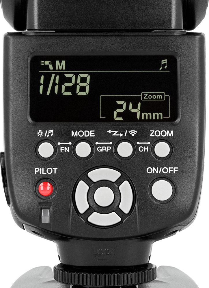 Lampa błyskowa Yongnuo YN560 III Negative Display - Czytelny podświetlany ekran