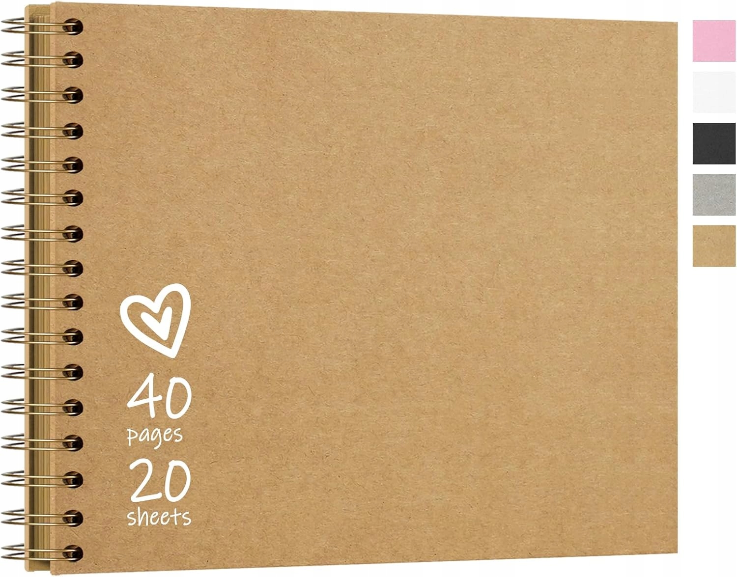 Przechowywanie do 80 zdjęć 10 x 15 cm