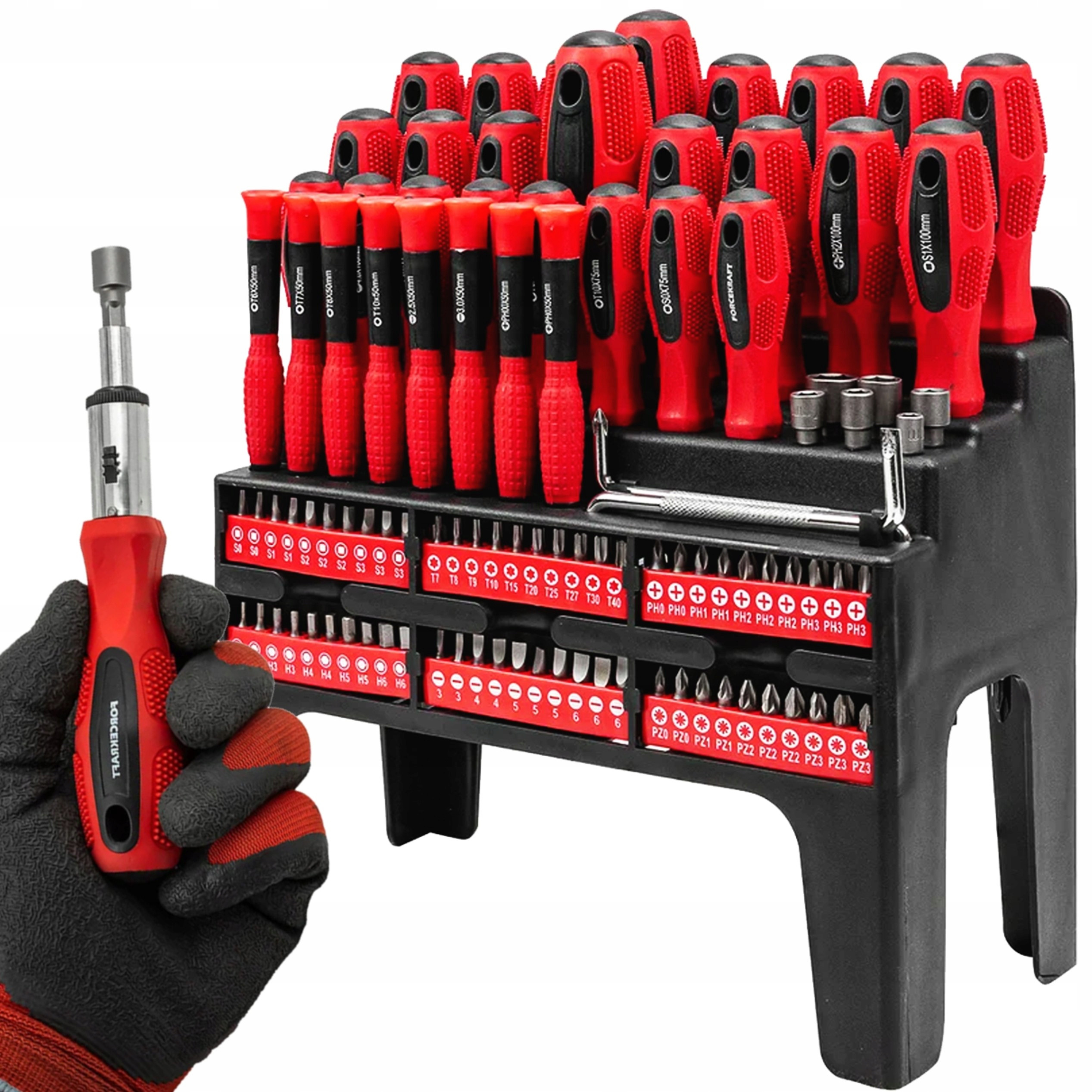 Praktyczny stojak – Organizacja narzędzi w warsztacie i garażu