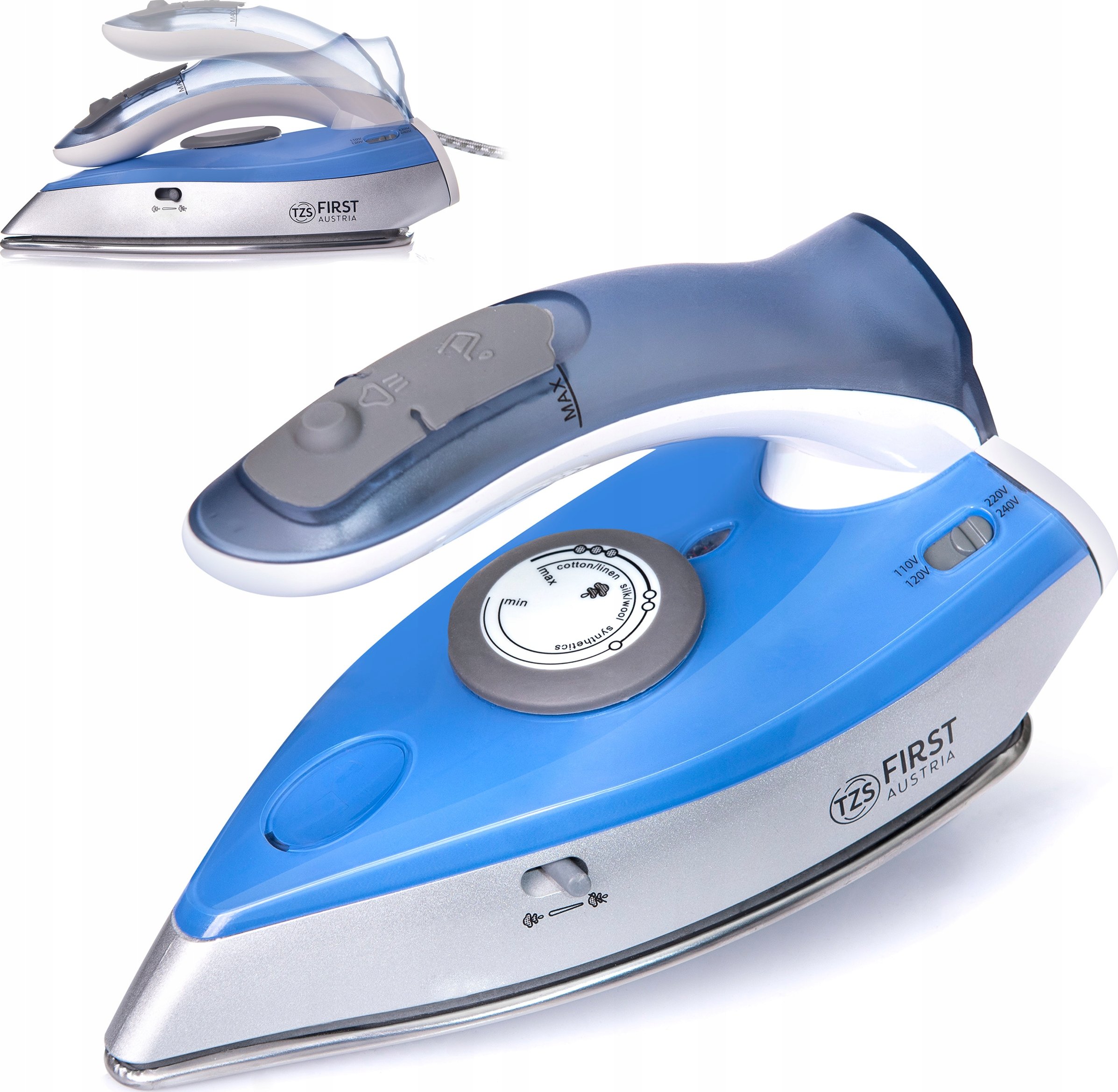 Żelazko First Austria Kelioninė laidynė FIRST 5640-2 – Idealne dla podróżników