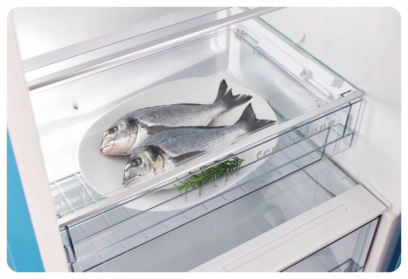 Szuflada FreshZone – Dłuższa świeżość przechowywanych produktów