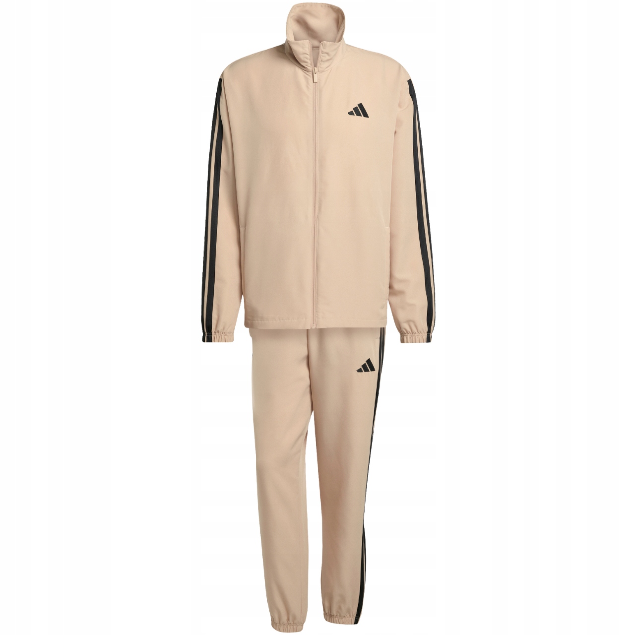 Dres męski adidas Sportswear Basic 3-Stripes Woven – Komfort i styl na co dzień