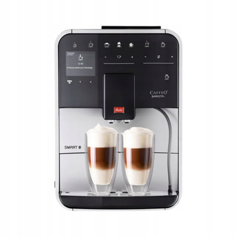 Automatyczny system mleczny – cappuccino i latte w jednym dotknięciu