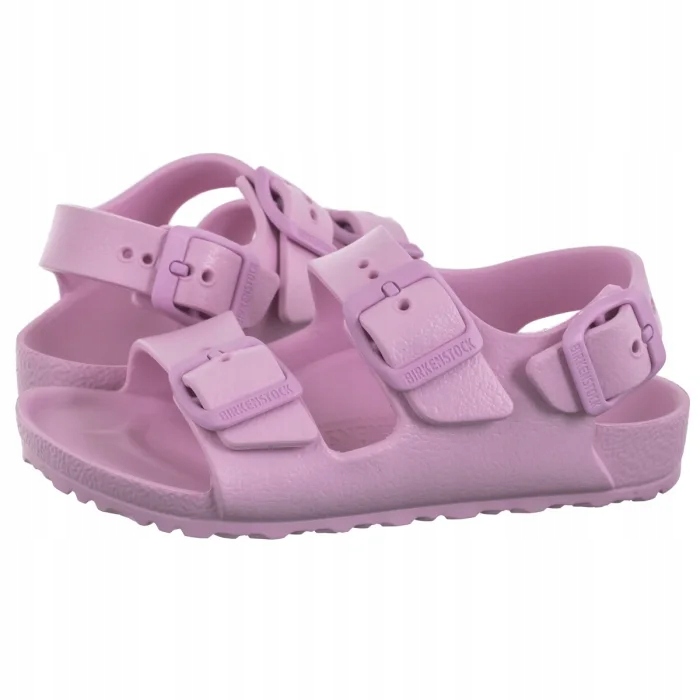 Sandały Birkenstock Milano EVA KIDS 1029544 FONDANT PINK – Komfort i styl dla dzieci