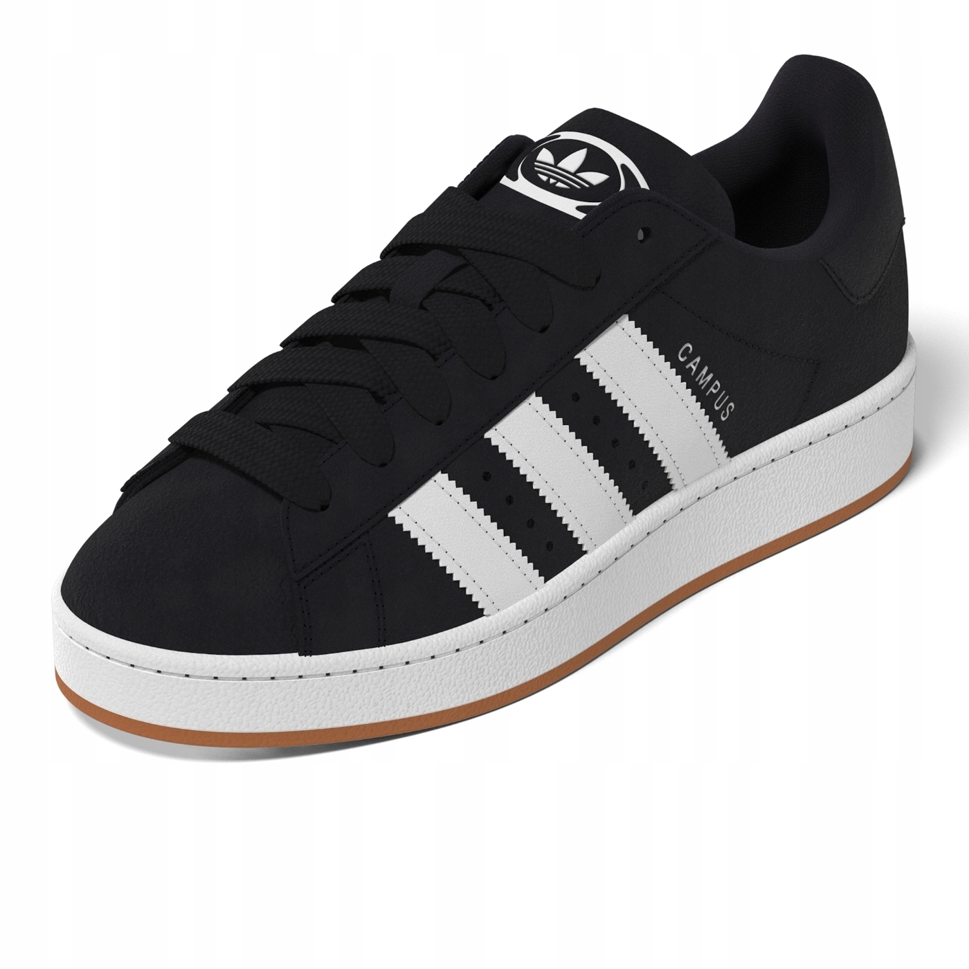 Kolor i wzór – Klasyczna czerń z logo Adidas