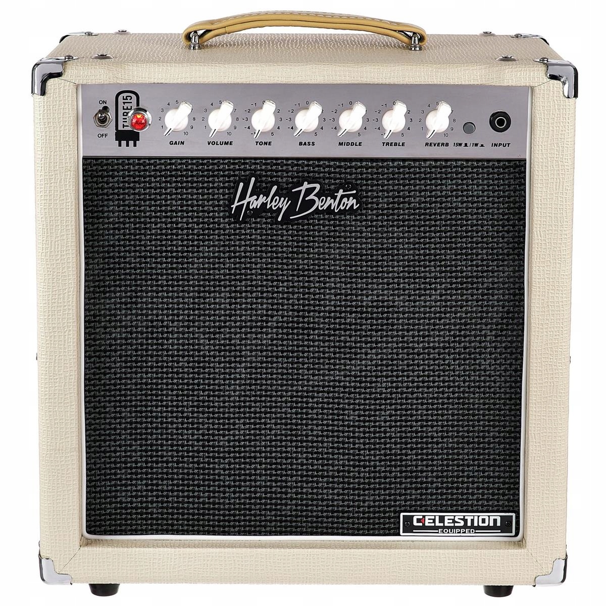 Harley Benton TUBE15 Celestion Bundle – Wzmacniacz lampowy dla pasjonatów muzyki