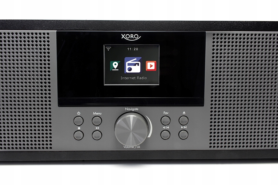 Wysokiej jakości dźwięk dzięki głośnikom stereo