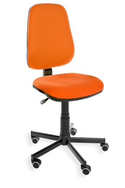 Fotel Biurowy Laboratoryjny Przemysłowy Wysokość mebla 64 cm