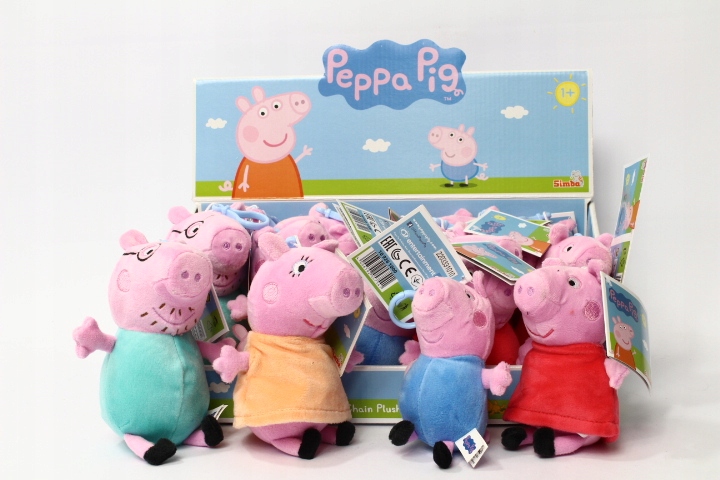 Breloczek Świnka Peppa – Uroczy dodatek dla małych fanów