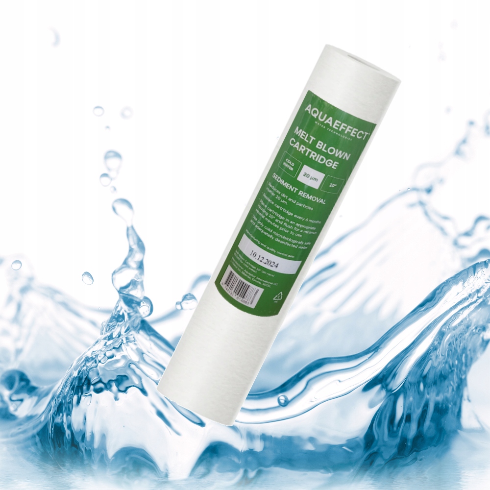 Specyfikacja techniczna wkładu Aquaeffect 10