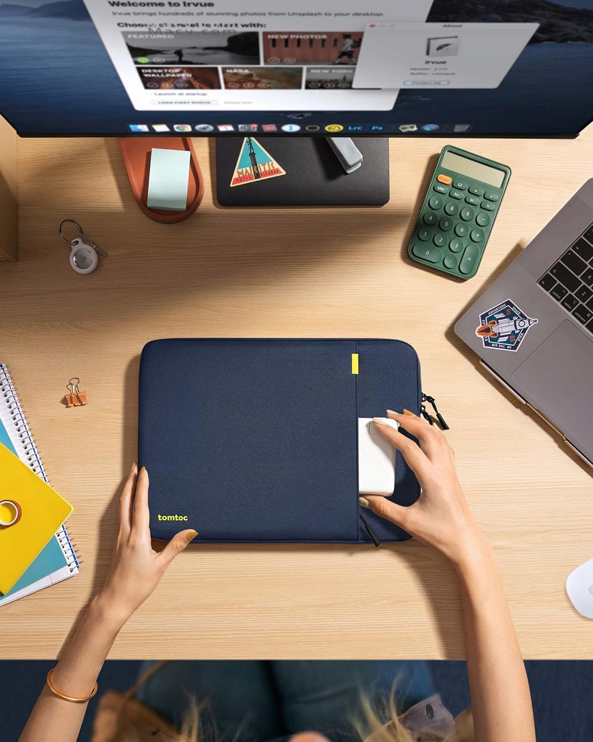 Doskonała kompatybilność z MacBookami i iPadami