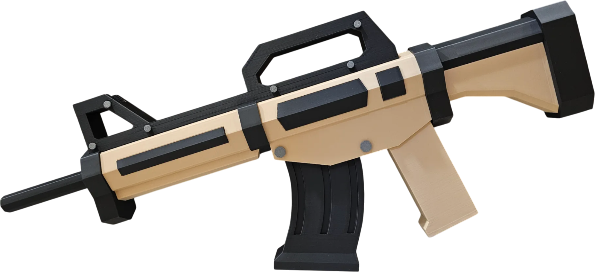 Karabin Burst Rifle Roblox Rivals Replika – Emocje z gry w Twoim zasięgu