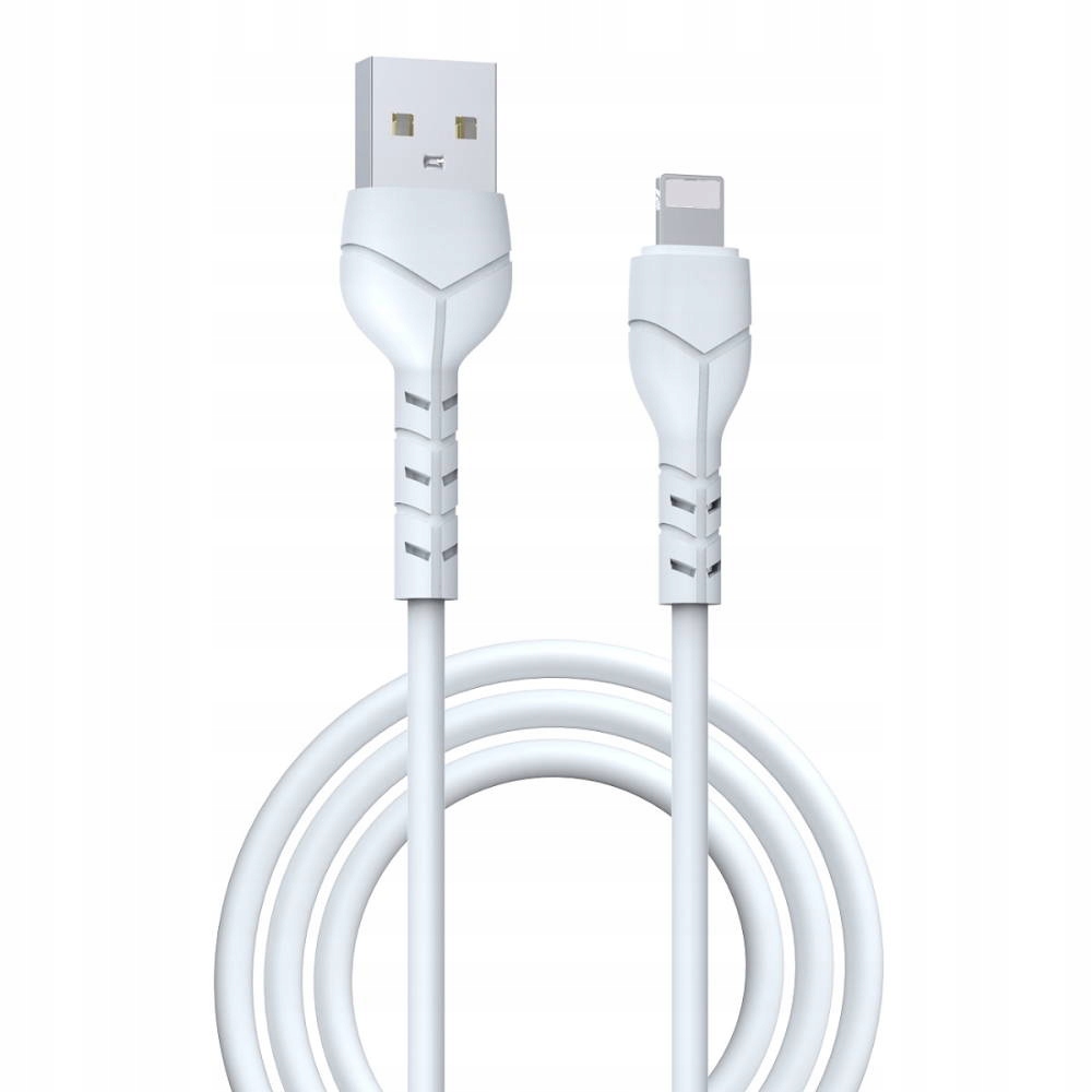 Devia kabel Kintone USB - Lightning 1,0 m 2,1A biały – Idealne rozwiązanie dla Twojego urządzenia