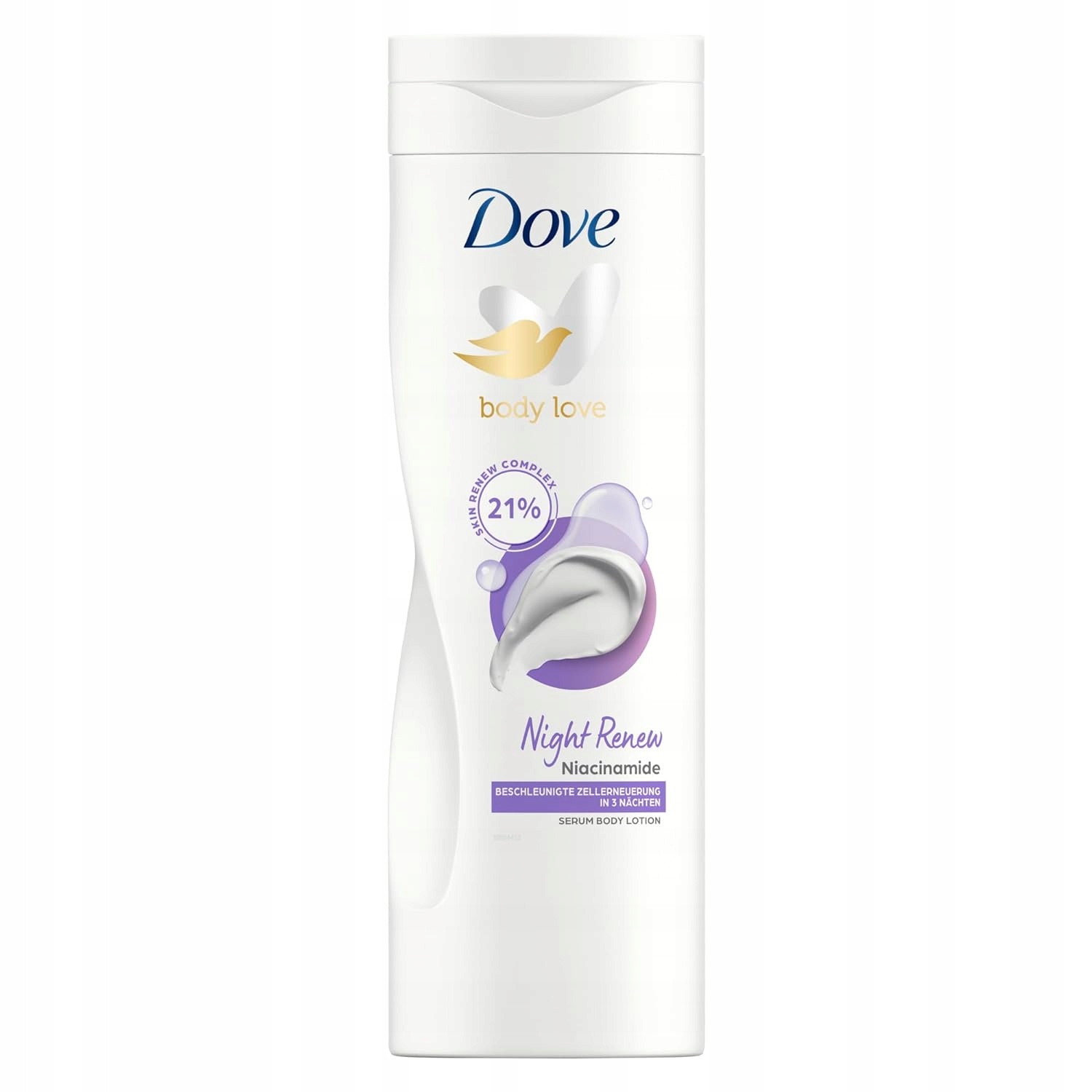 Dove Balsam do ciała Night Renew 400ml – Doskonała pielęgnacja na noc