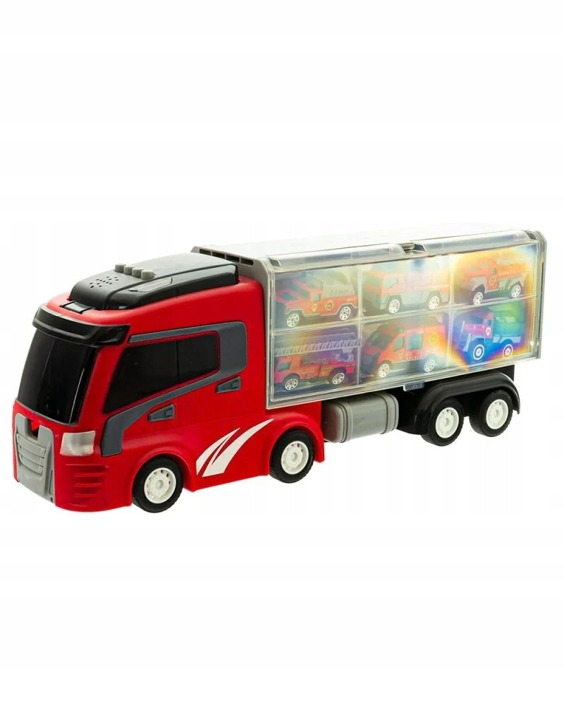 Możliwość uzupełnienia własnymi samochodzikami