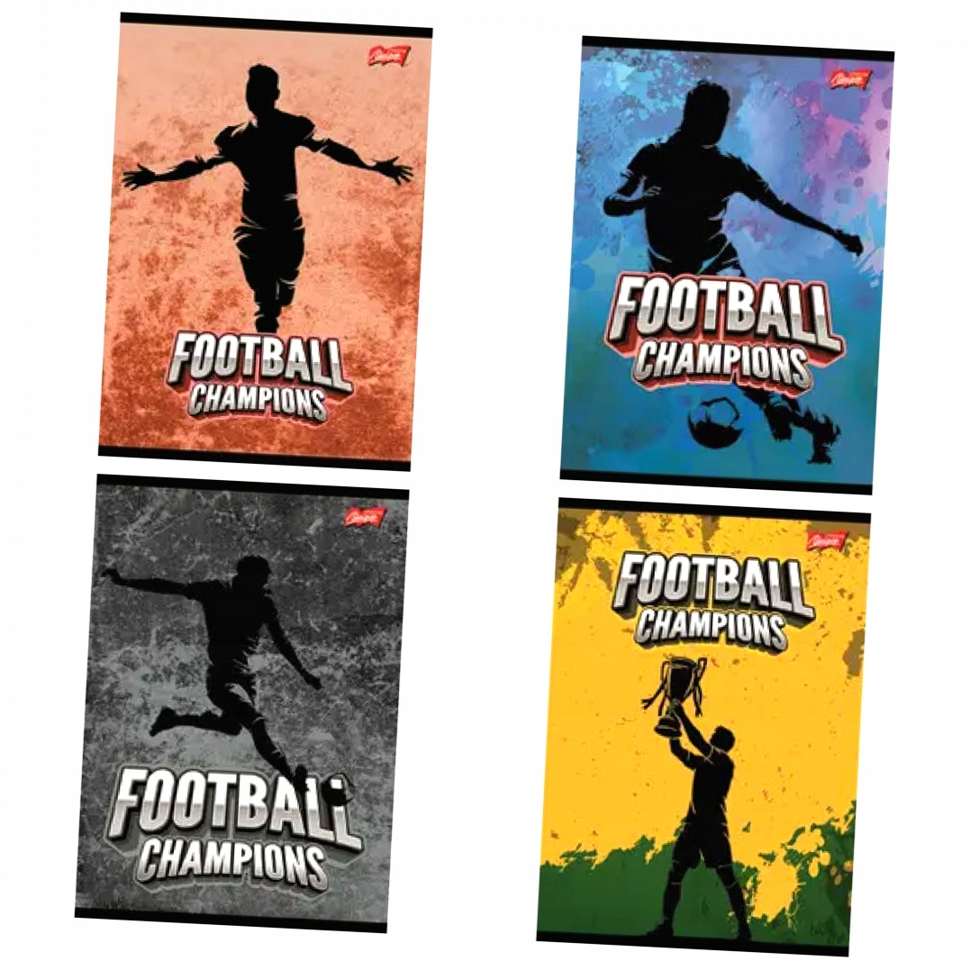 Zeszyt A5/32K kratka Football Champions – Idealny wybór dla młodych sportowców