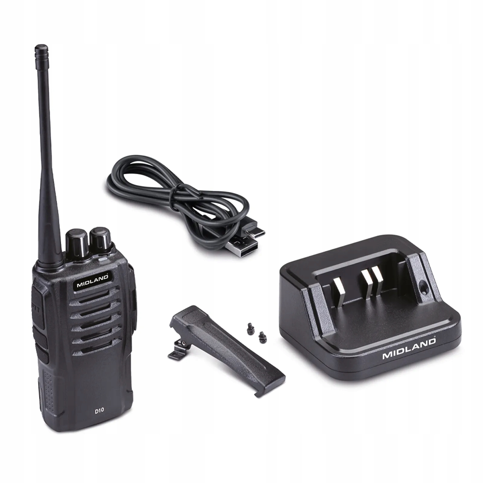 D10 Cyfrowe DMR446 Radiotelefon – Niezawodna komunikacja w każdych warunkach